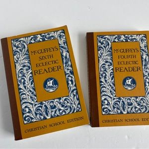 McGuffey Eclectic Reader 4th and 6th